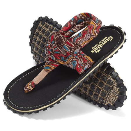 Gumbies Slingback Aboriginal szandál