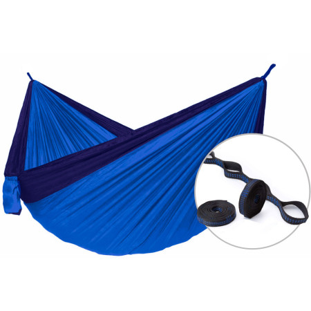 Hamaka.eu Camping double + Slap Strap hintaágy