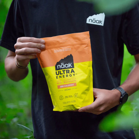Näak Peach Apricot - Ultra Energy ™ Drink Mix | (720g) energiaital