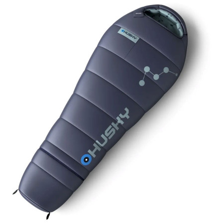 Husky Kids Magic gyerek hálózsák kék/világoskék Dark Blue