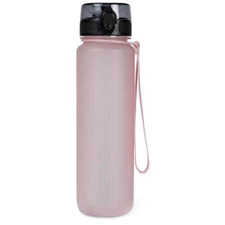 Regatta Tritan Flip Lid Bottle 1L sportkulacs rózsaszín Blossom Pink