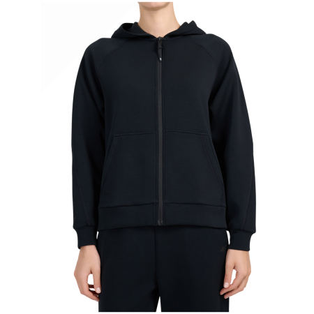 4F Sweatshirt F2664 női pulóver fekete Deep Black