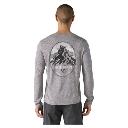 Patagonia M's L/S Cap Cool Daily Graphic Shirt - Lands férfi póló