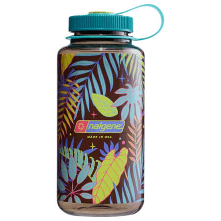 Nalgene Wide Mouth Psychedelic Botanical 1000 ml kulacs