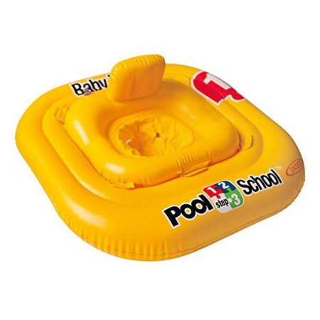 Intex Pool Deluxe Baby Float 56587EE gyerek úszógumi sárga