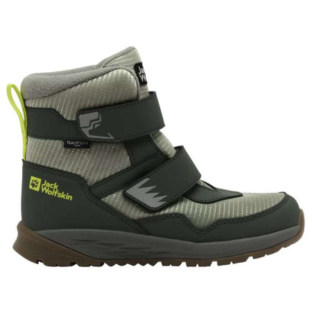 Jack Wolfskin Polar Bear-G Texapore Mid Vc K gyerek téli cipő