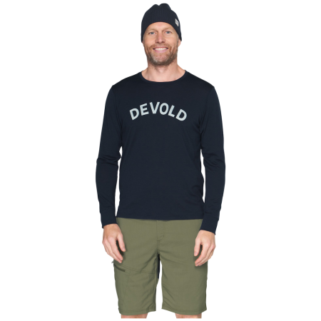Devold Classic Legacy Ls Man férfi funkcionális póló