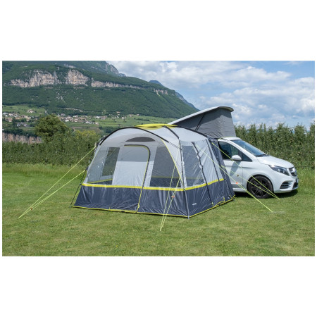 Brunner Rambler elősátor