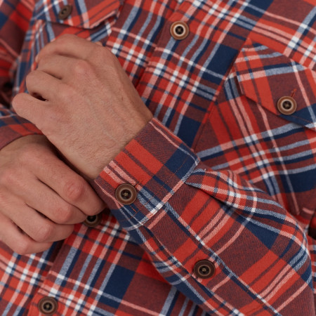 Fundango Roddy Lined Shirt férfi ing