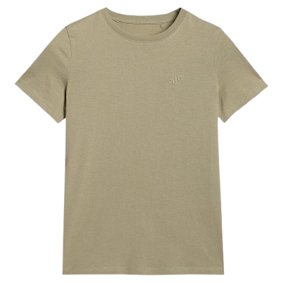 4F Tshirt M2399 gyerek póló világoszöld LIGHT GREEN