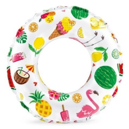 Intex Lively Print Swim Ring 59230NP úszógumi