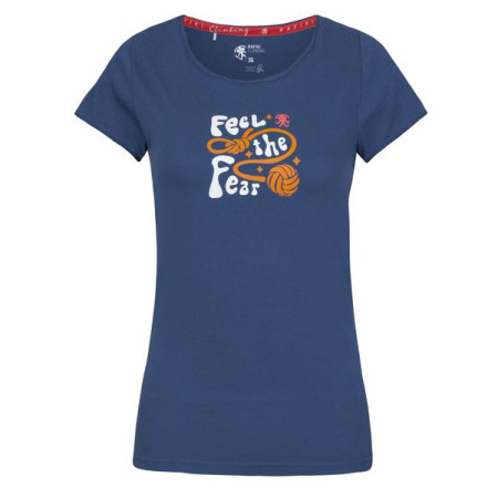 Rafiki Jay női póló petrol ensign blue