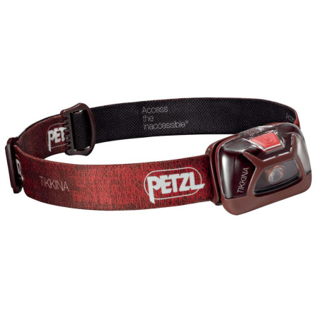 Fejlámpa Petzl Tikkina piros
