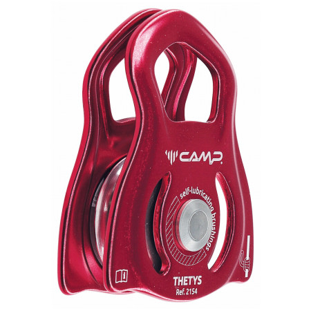 Camp Tethys csiga piros Red