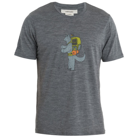 Icebreaker M Mer 150 Tech Lite II SS Tee Tech Head férfi póló szürke