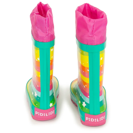 Pidilidi Rainbow gyerek gumicsizma