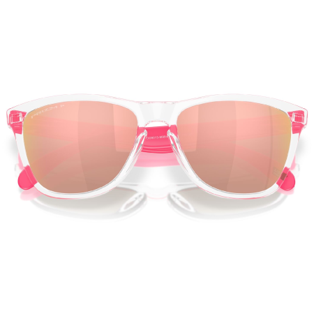 OAKLEY Frogskin Prizm Rose Gold napszemüveg