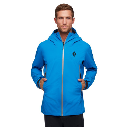 Black Diamond Helio Active Shell férfi dzseki kék Bluebird