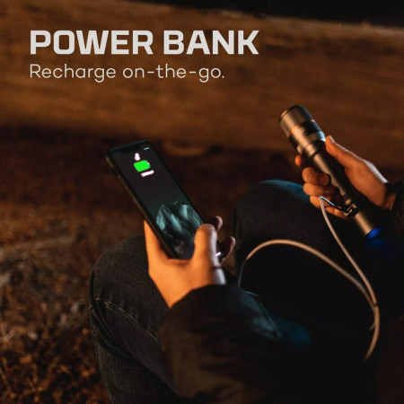 NEBO Davinci 3500 újratölthető lámpa