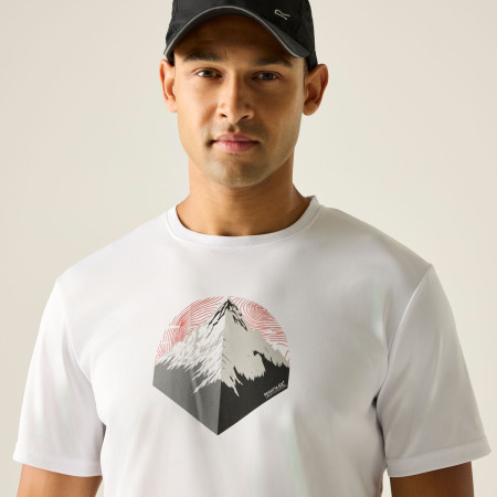 Regatta Fingal Graphic T-Shirt férfi póló