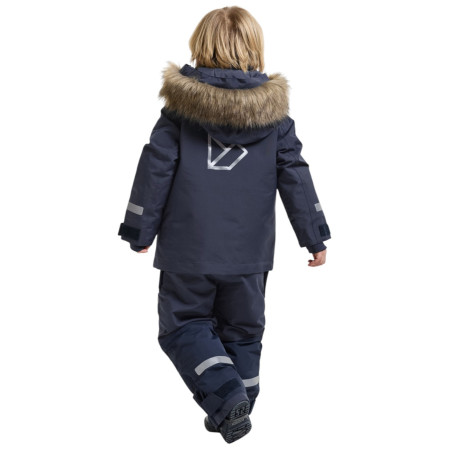 Didriksons Bjärven Kids Parka 5 Navy gyerek télikabát