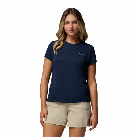 Columbia Zero Rules™ Light SS Crew női póló sötétkék Collegiate Navy