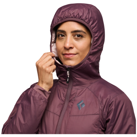 Black Diamond W Solution Hoody női dzseki