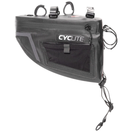 Cyclite Handle Bar Aero Bag kormánytáska fekete černá