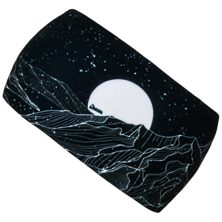 Drexiss Diamond Beach Black női fejpánt