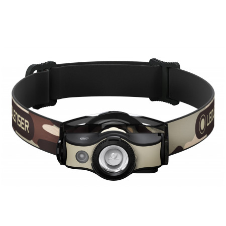 Ledlenser Fejlámpa MH4 fejlámpa terepmintás