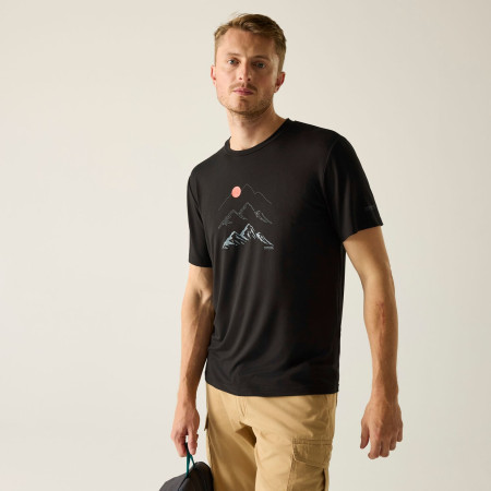 Regatta Fingal Stretch férfi póló