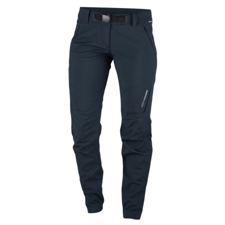 Női softshell nadrág Northfinder Rose fekete