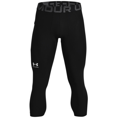 Férfi aláöltözet Under Armour HG Armour 3/4 Legging fekete