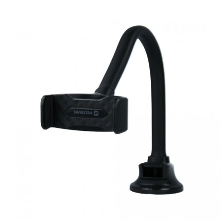Swissten S-GRIP S3-HK telefontartók autóba fekete black