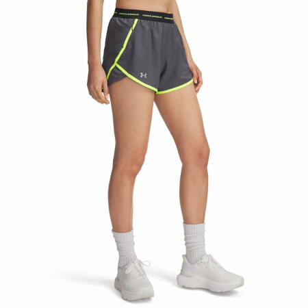 Under Armour Fly By 3'' Novelty Short női rövidnadrág