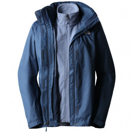The North Face W Evolve Ii Triclimate Jacket - Eu női dzseki k é k