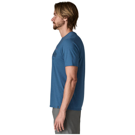 Patagonia Men's Capilene Cool Trail Shirt - Stratapeaks férfi póló