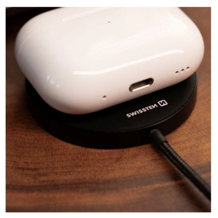 Swissten MagPuck vezeték nélküli töltő