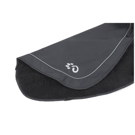 Mountain Paws Fleece-Lined Dog Raincoat kutyaesőkabát