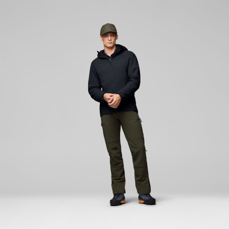 Norrona femund thermo60 Zip Hood férfi télikabát