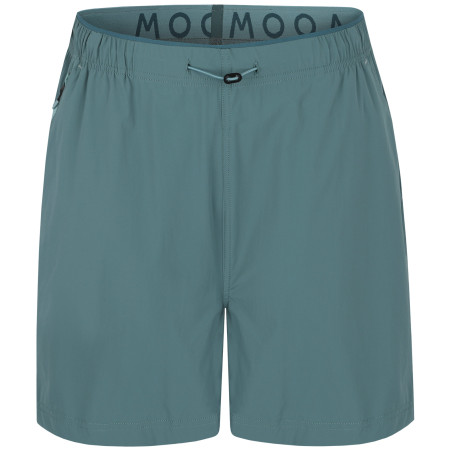 MOOA Esent short női rövidnadrág türkiz deep teal