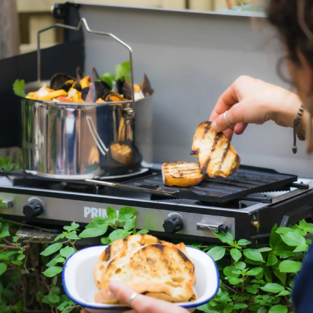 Primus Campfire Griddle Plate grill sütőlap