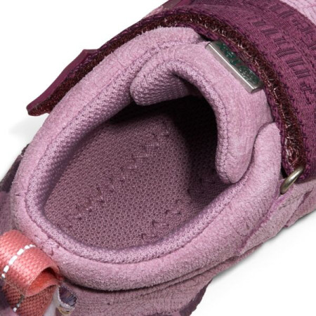 Affenzahn Prewalker Low Boot Leather Talky - Otter gyerek cipő