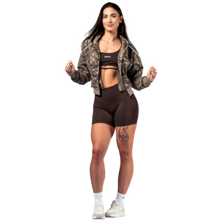 Nebbia Relaxed Zip Hoodie Power női pulóver
