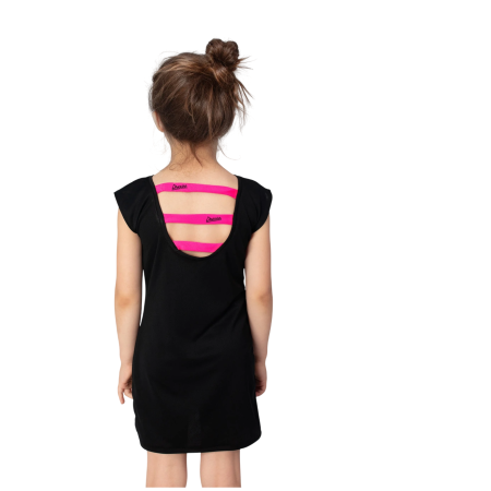 Drexiss Black/Pink Coolmax gyerek ruha