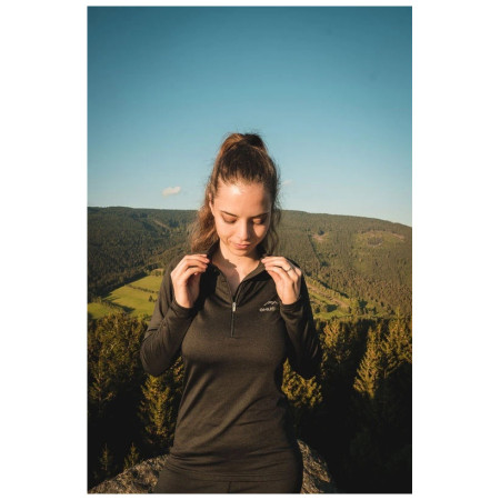 Husky Tromi zip L női funkcionális felső