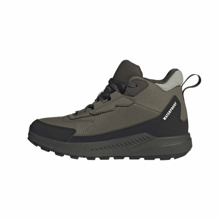 Adidas Terrex Anylander Mid Climaproof J Green gyerek cipő