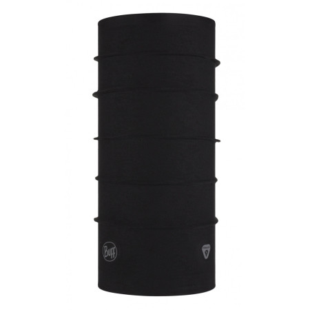 Buff Thermonet multifunkciós sál fekete Solid Black