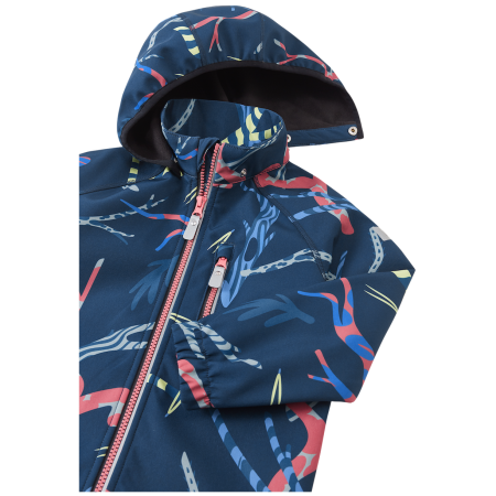 Reima Vantti Navy gyerek softshell kabát