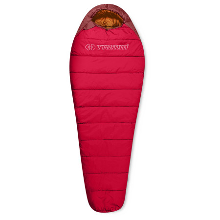 Hálózsák Trimm Polaris II 195 cm piros Red / Dark red